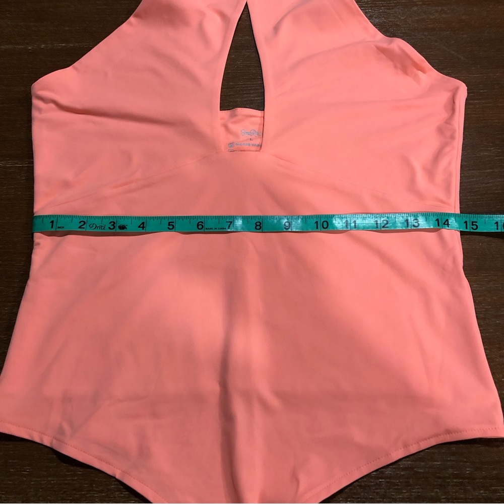 NEW! ReoRia sexy bodysuit criss cross top L - Picture 5 of 7